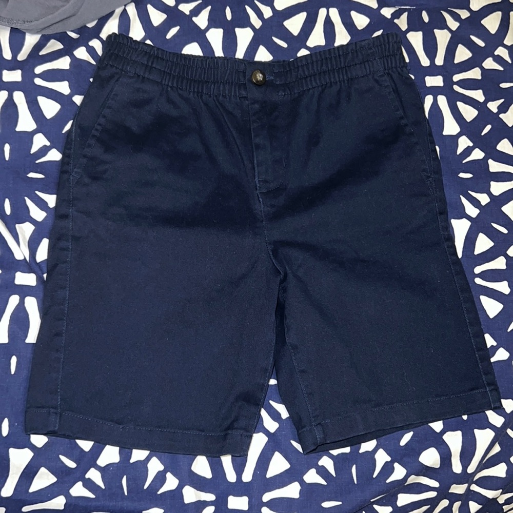 Janie and Jack navy shorts